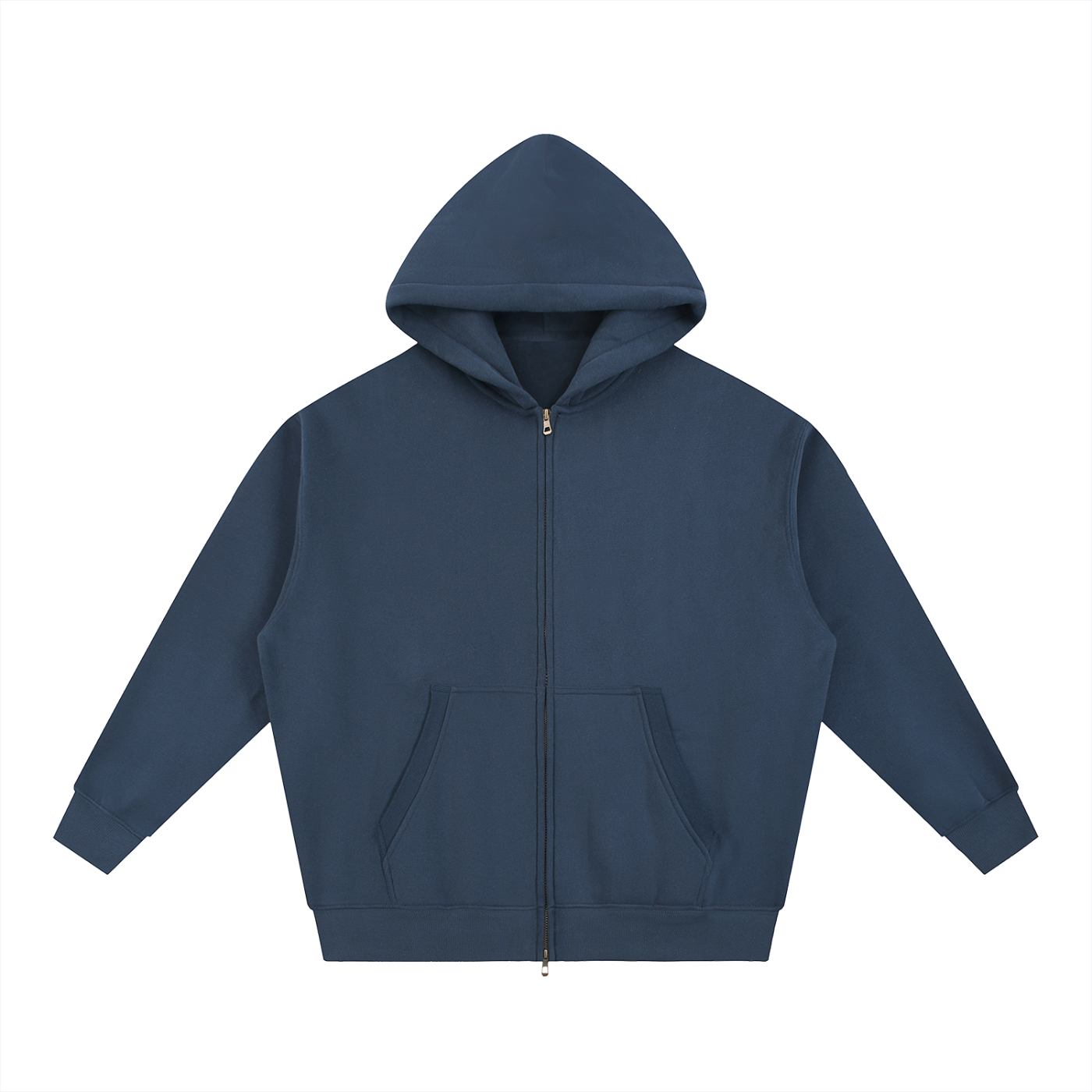 "Tap My Shoulder" Zip-Up