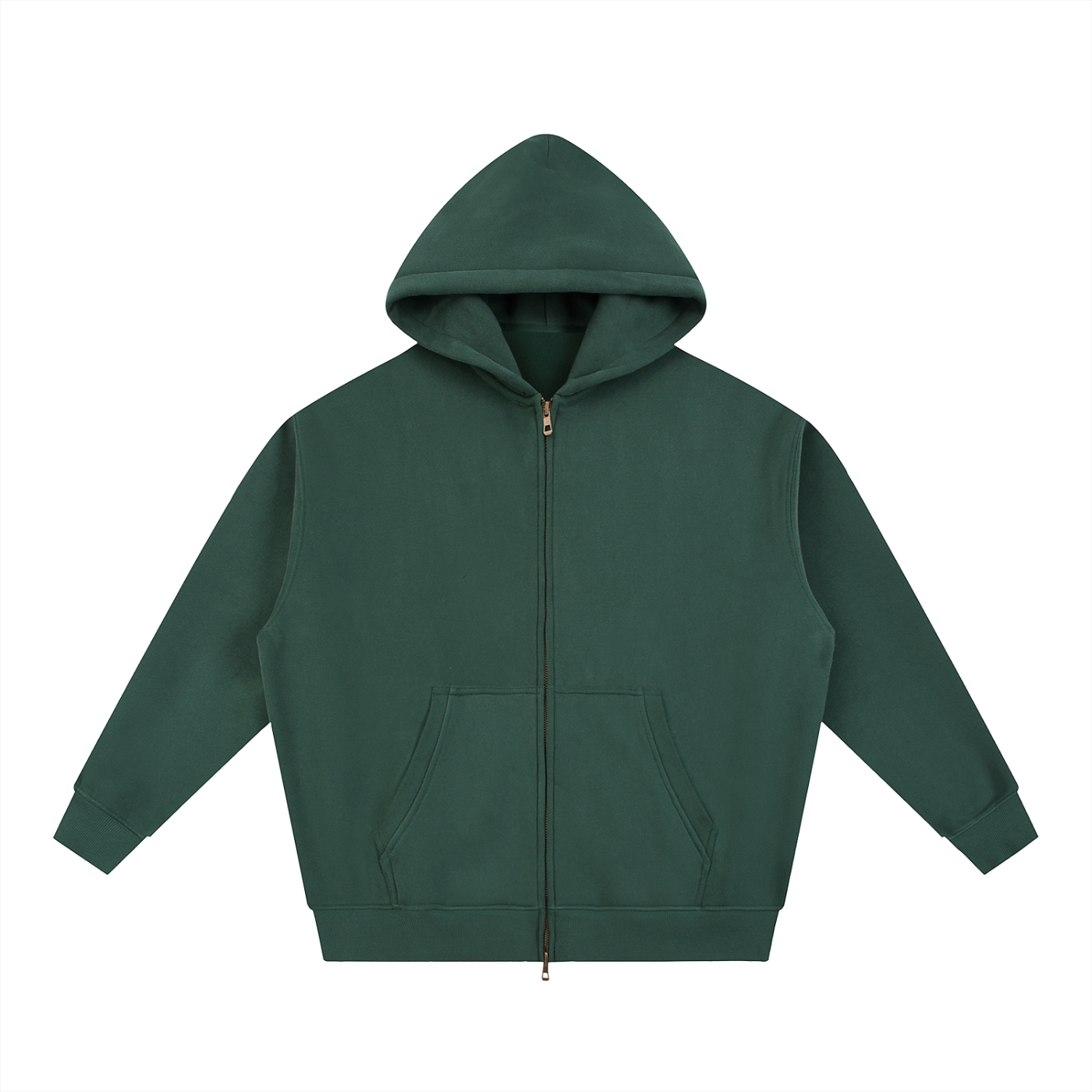 "Tap My Shoulder" Zip-Up