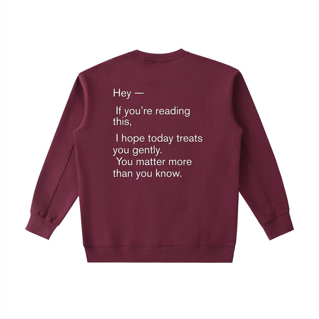 "You Matter" Crewneck