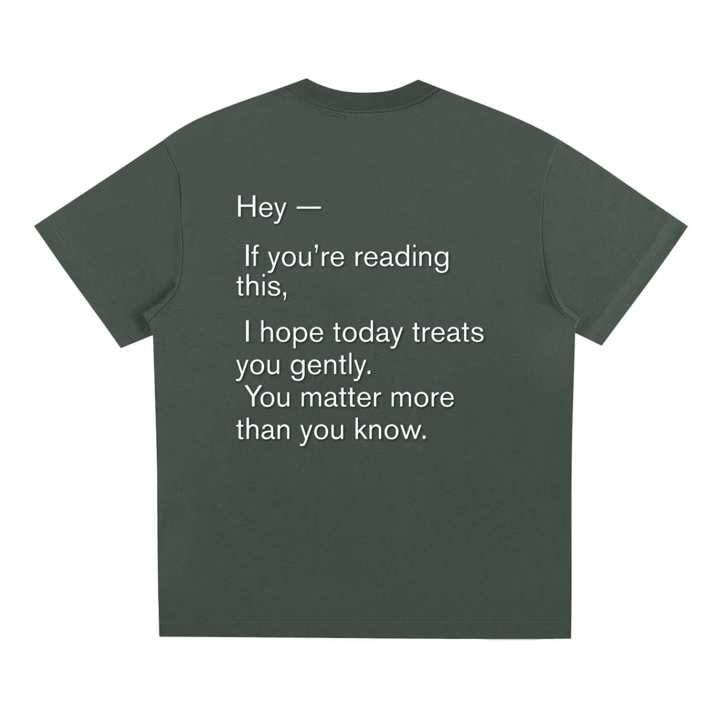 "You Matter" T-Shirt