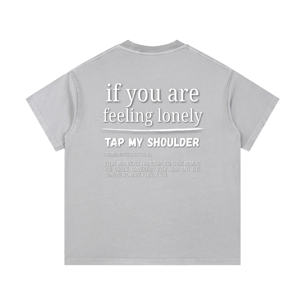 "Tap My Shoulder" Vintage T-Shirt
