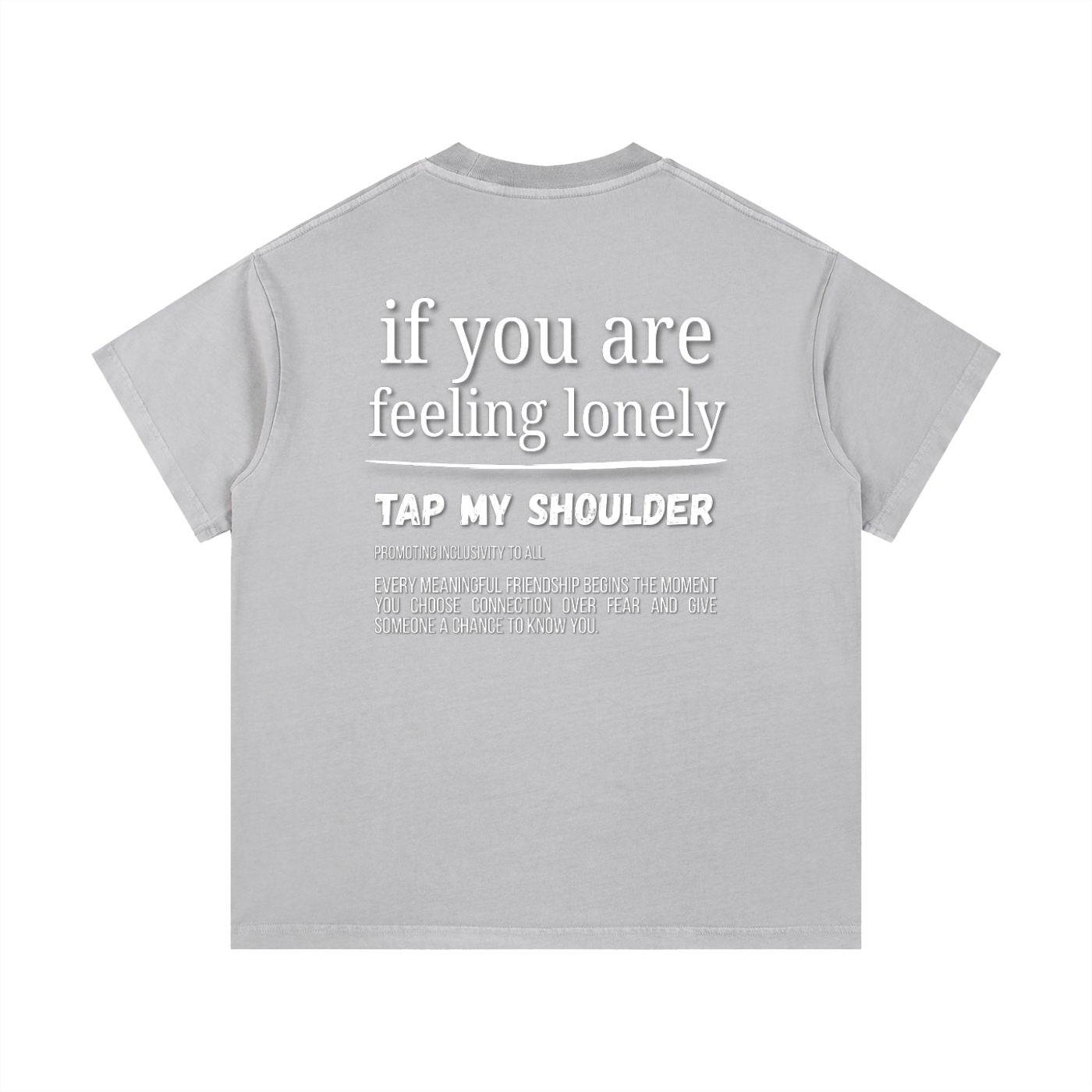 "Tap My Shoulder" Vintage T-Shirt