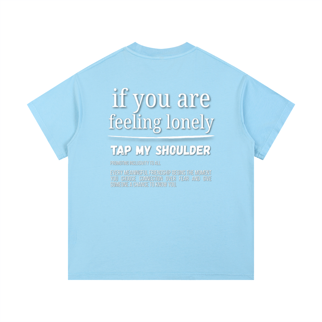"Tap My Shoulder" Vintage T-Shirt