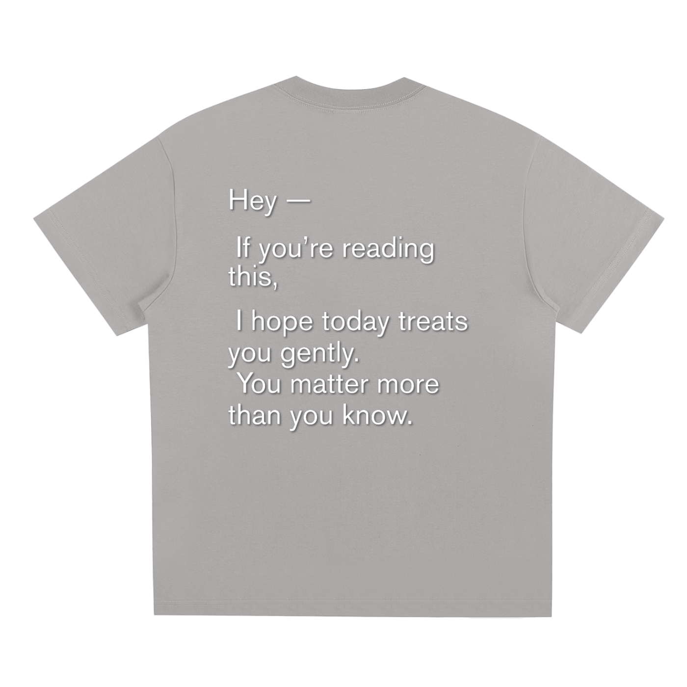 "You Matter" T-Shirt