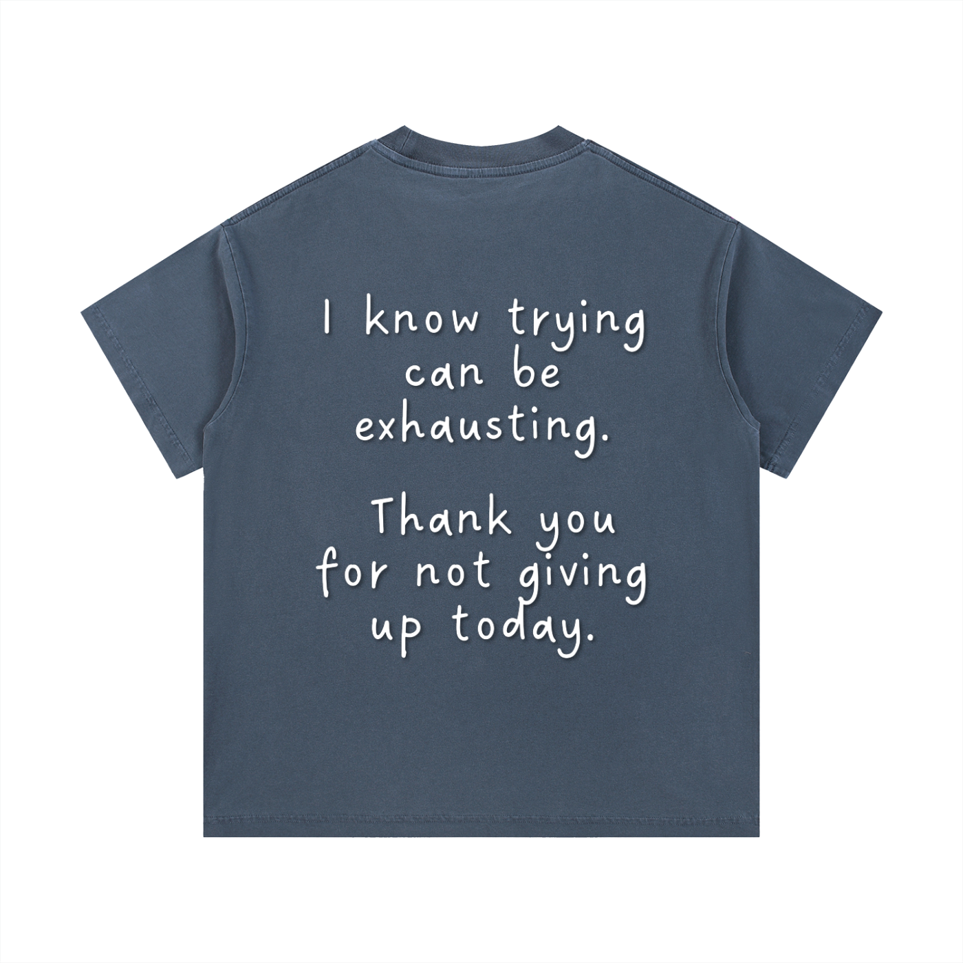 "Trying is Exhausting" Vintage T-Shirt