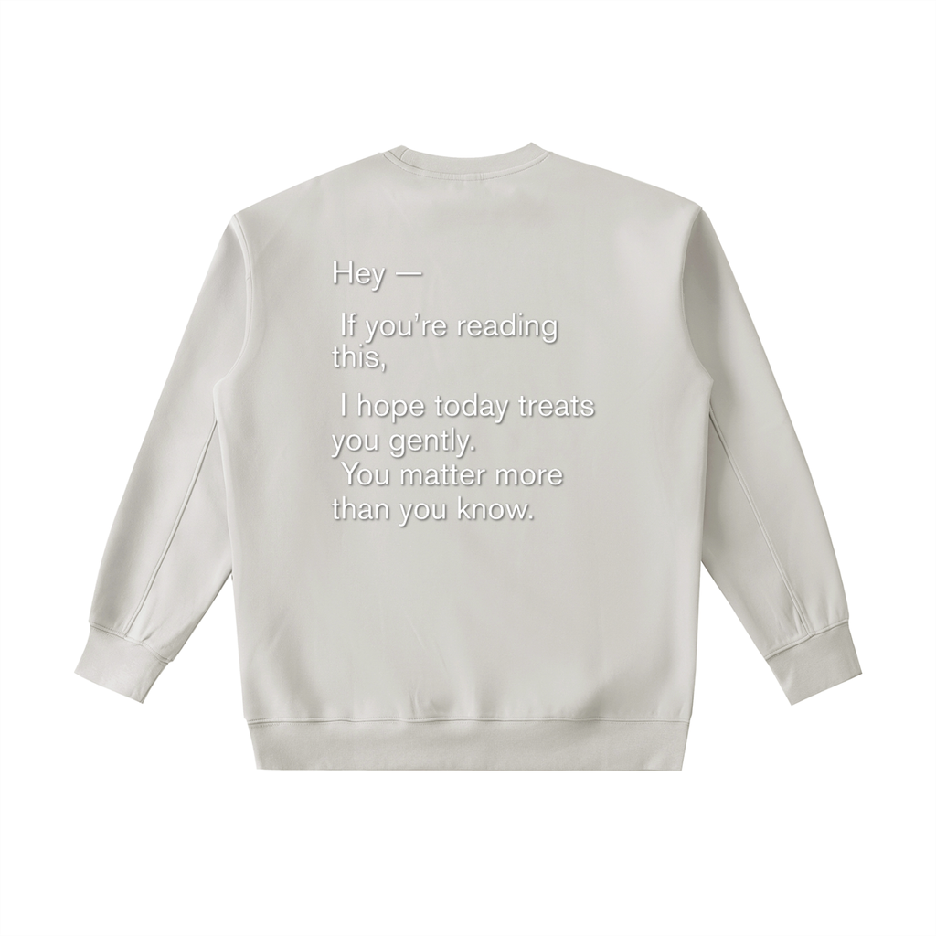 "You Matter" Crewneck