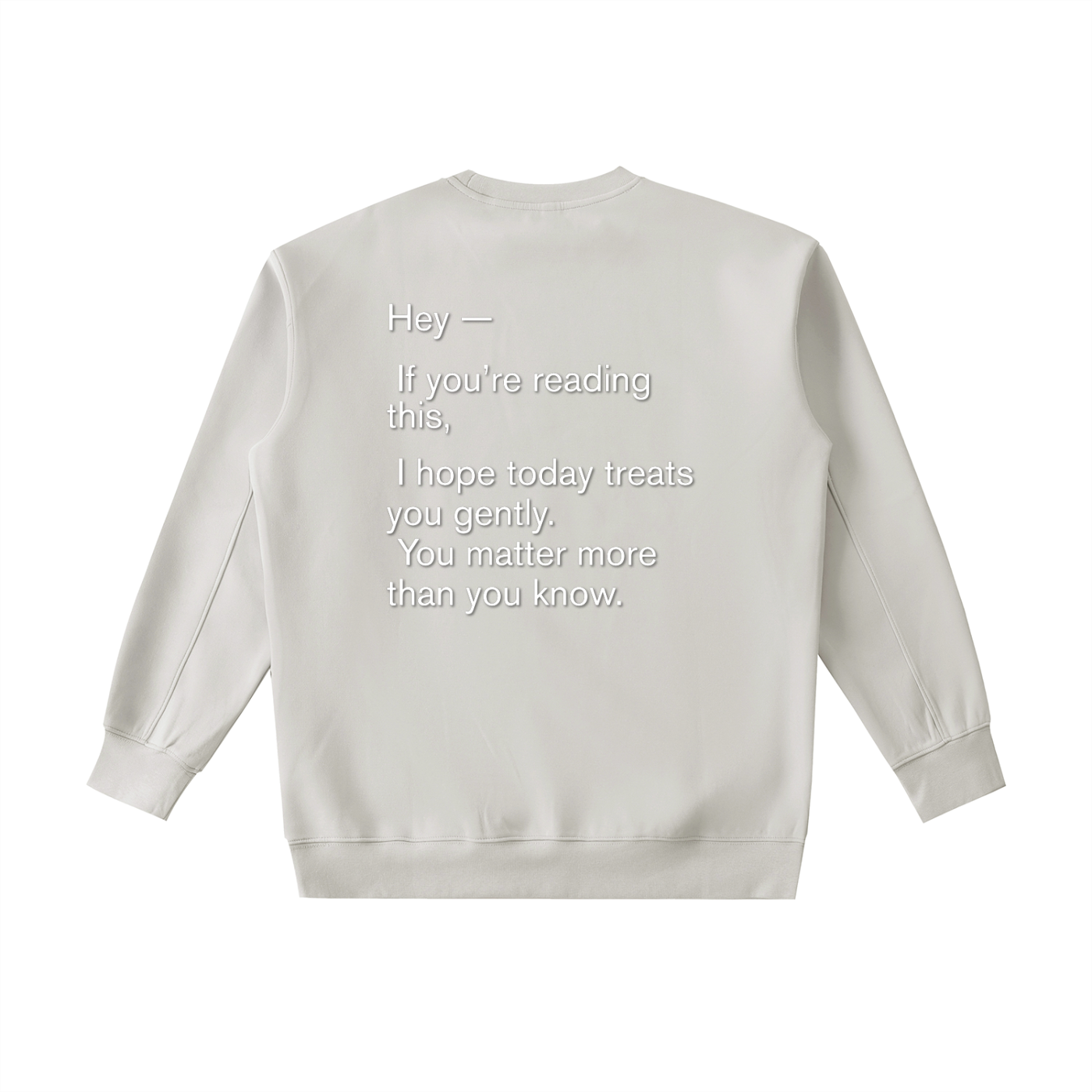 "You Matter" Crewneck
