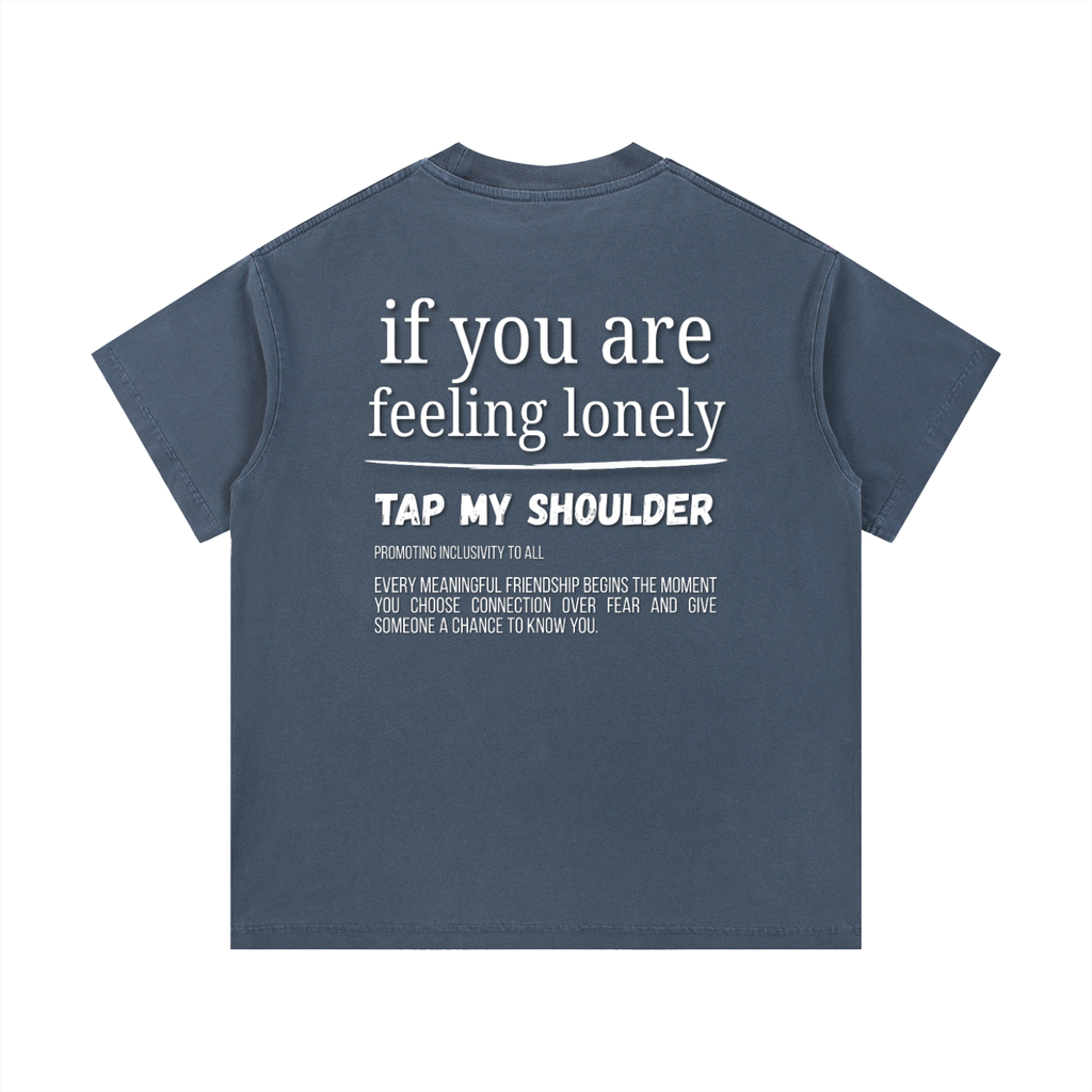 "Tap My Shoulder" Vintage T-Shirt