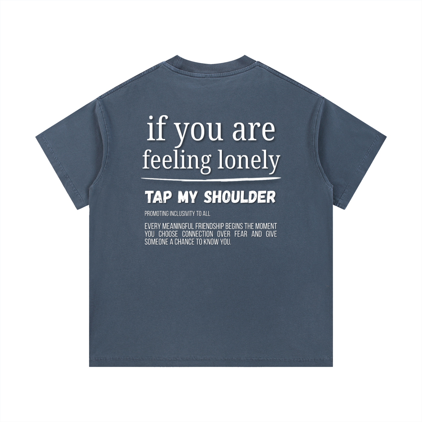 "Tap My Shoulder" Vintage T-Shirt
