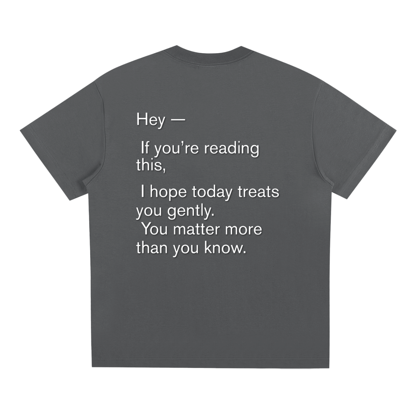 "You Matter" T-Shirt
