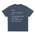 "You Matter" T-Shirt