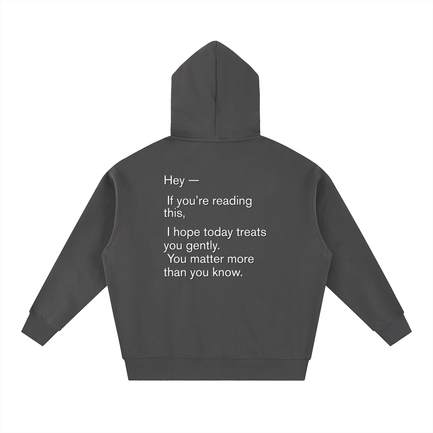 "You Matter" Zip-Up