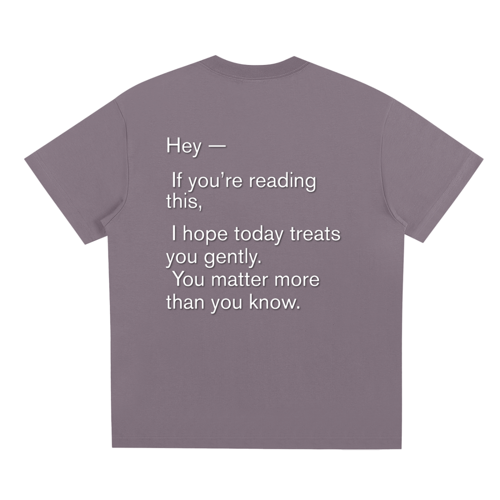 "You Matter" T-Shirt