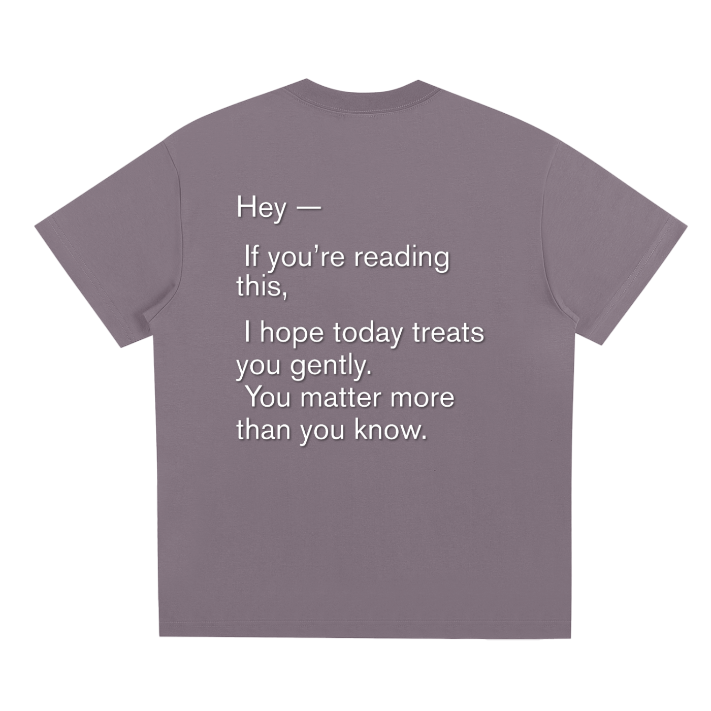 "You Matter" T-Shirt