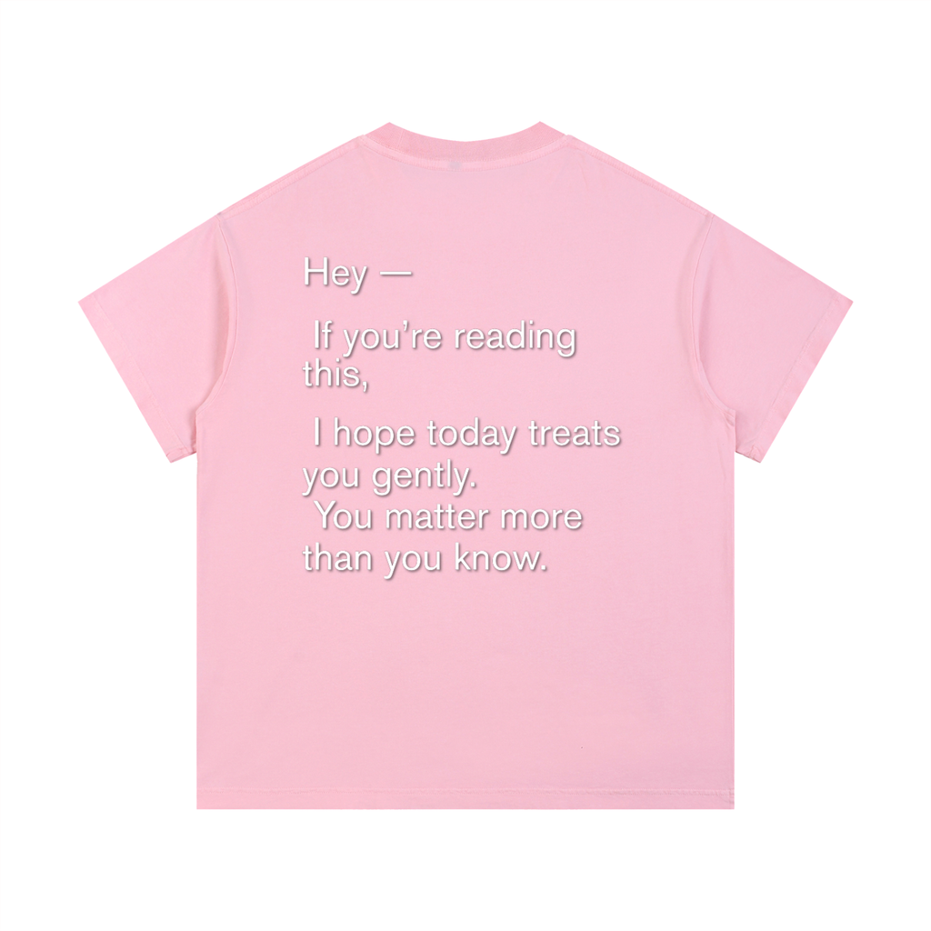 "You Matter" Vintage T-Shirt