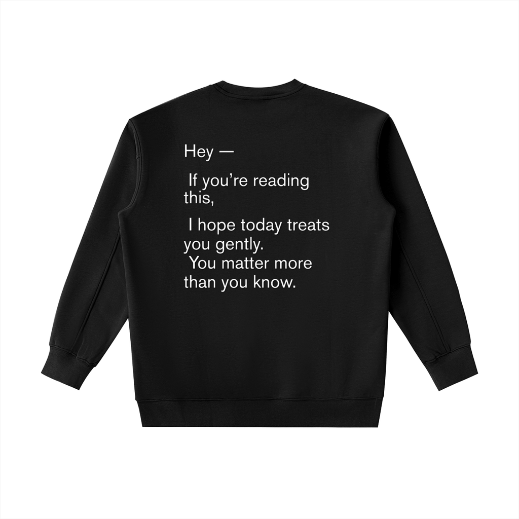 "You Matter" Crewneck