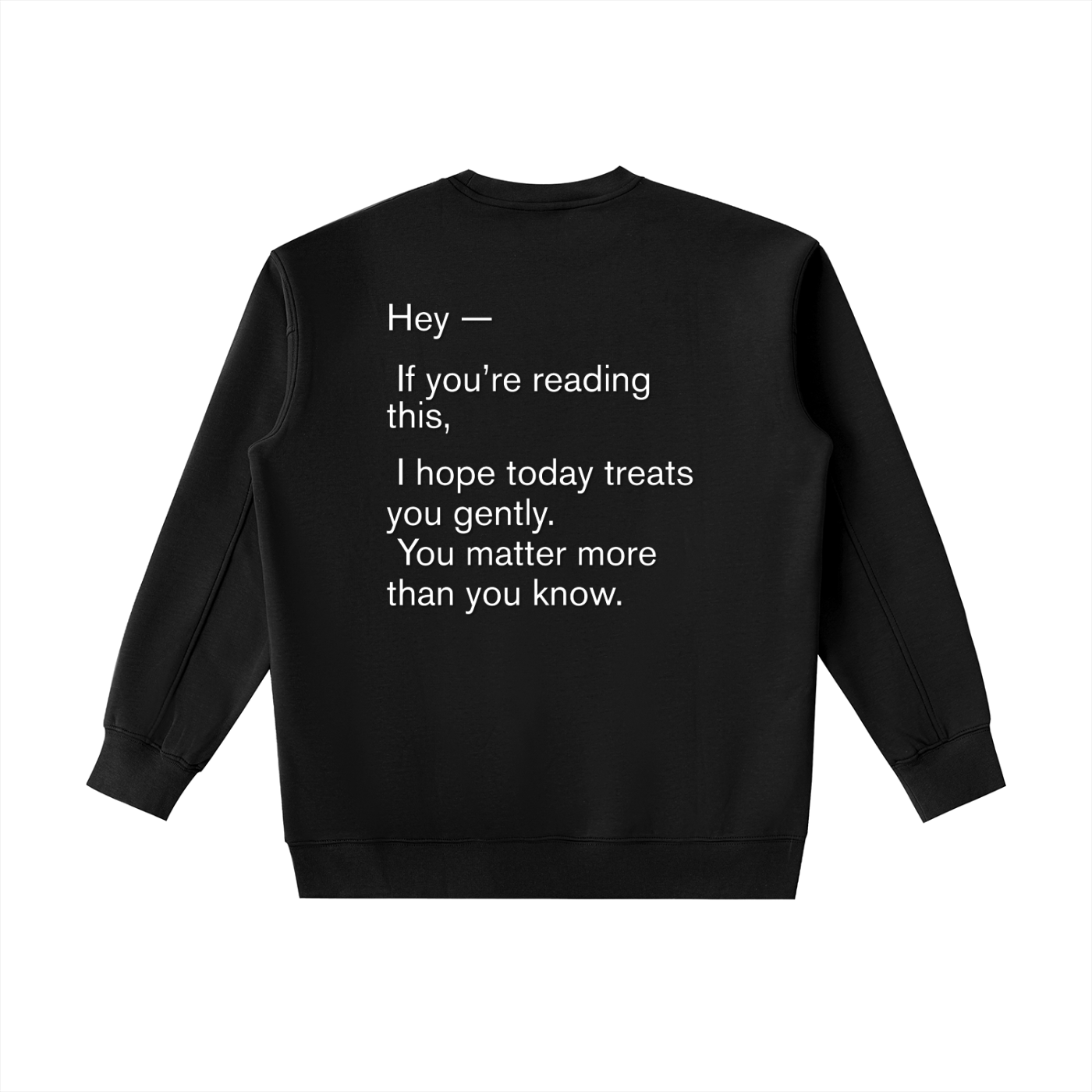 "You Matter" Crewneck