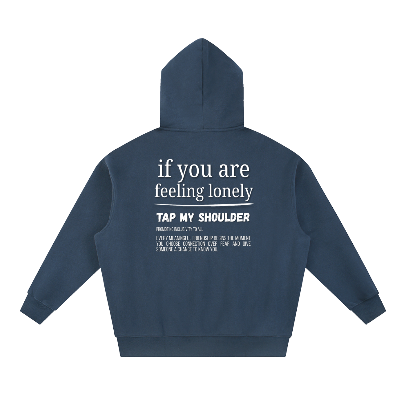 "Tap My Shoulder" Hoodie