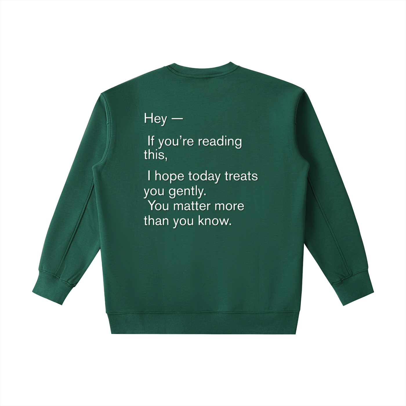 "You Matter" Crewneck