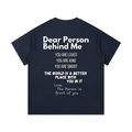 "Dear Person Behind Me" Vintage T-Shirt