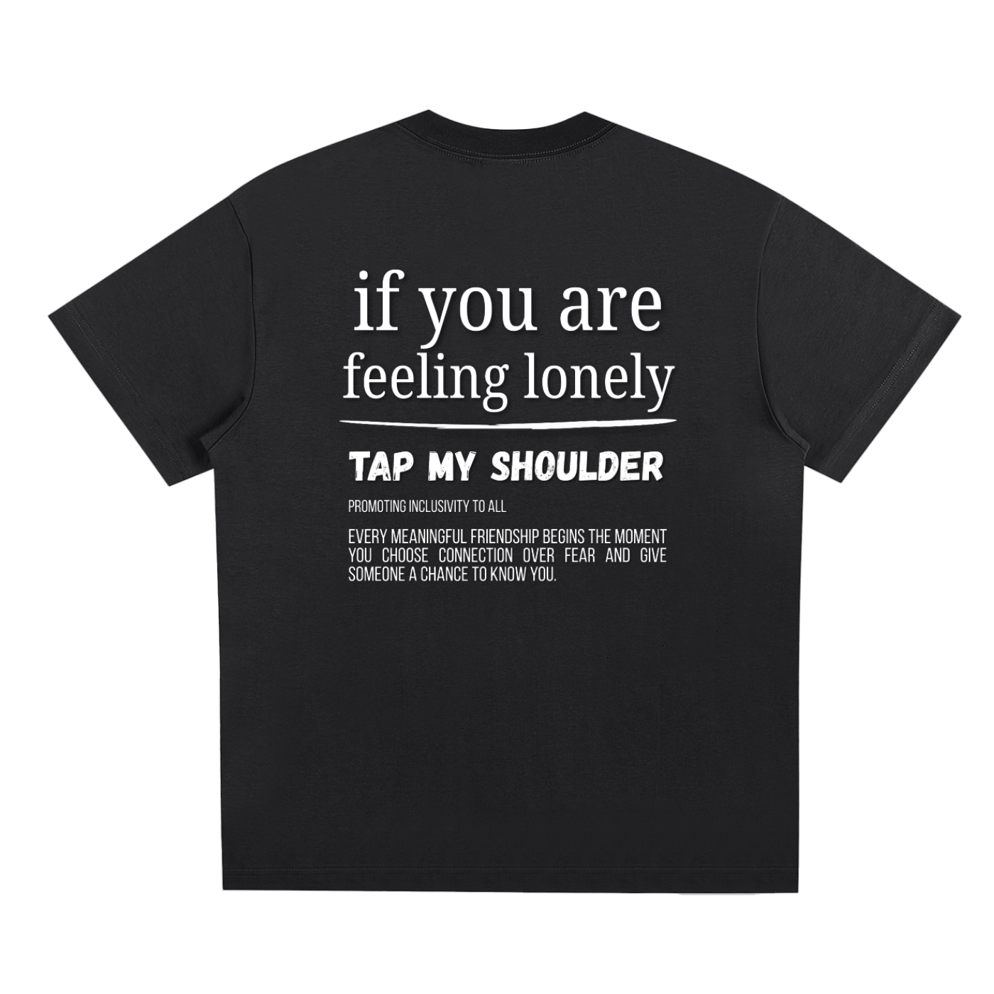 "Tap My Shoulder" T-Shirt
