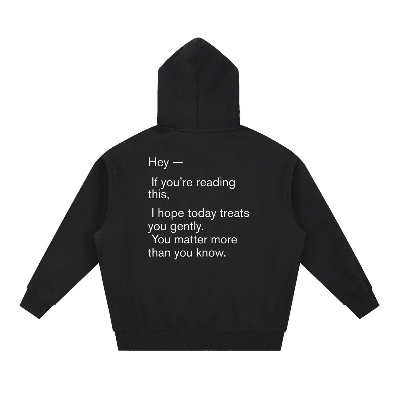 "You Matter" Hoodie