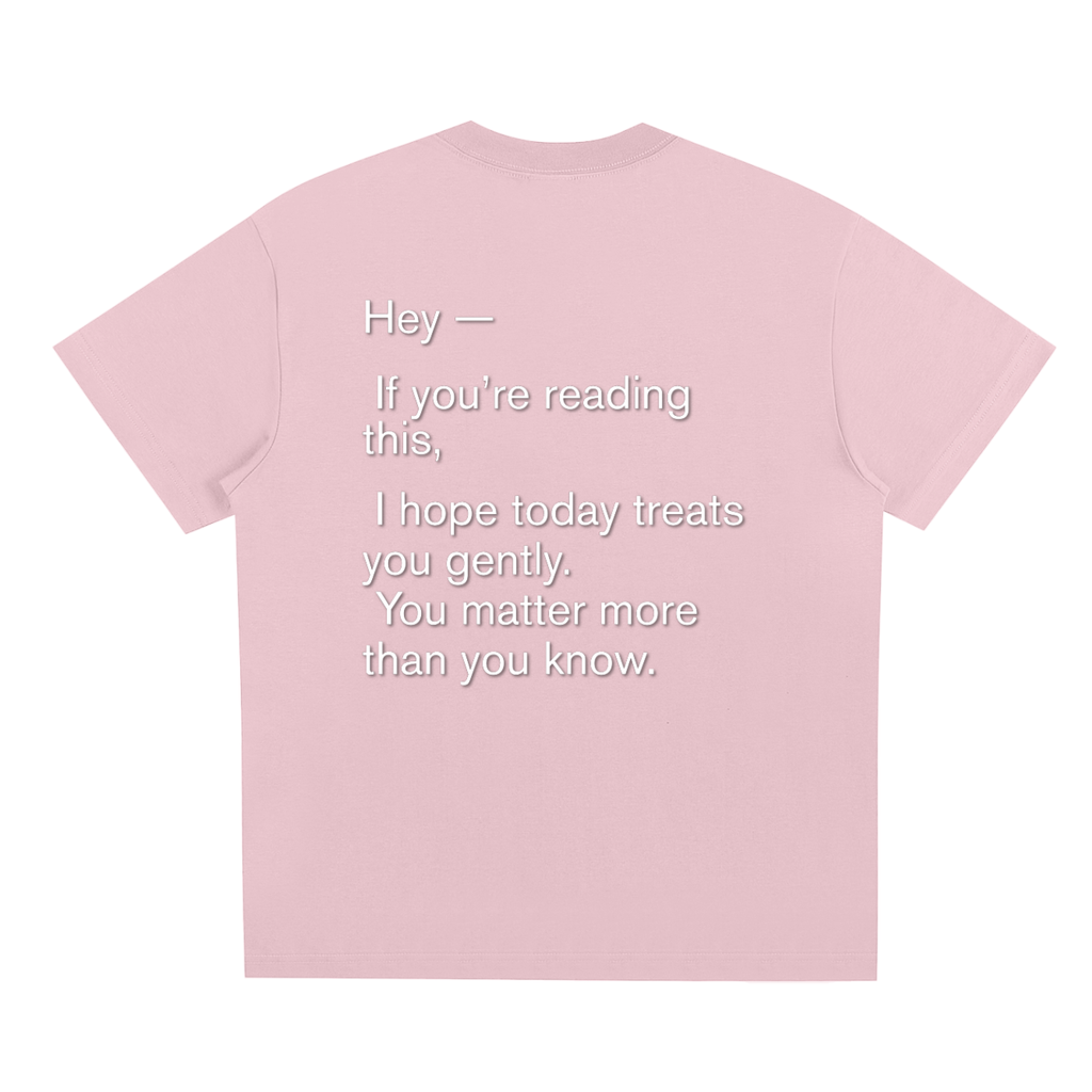 "You Matter" T-Shirt