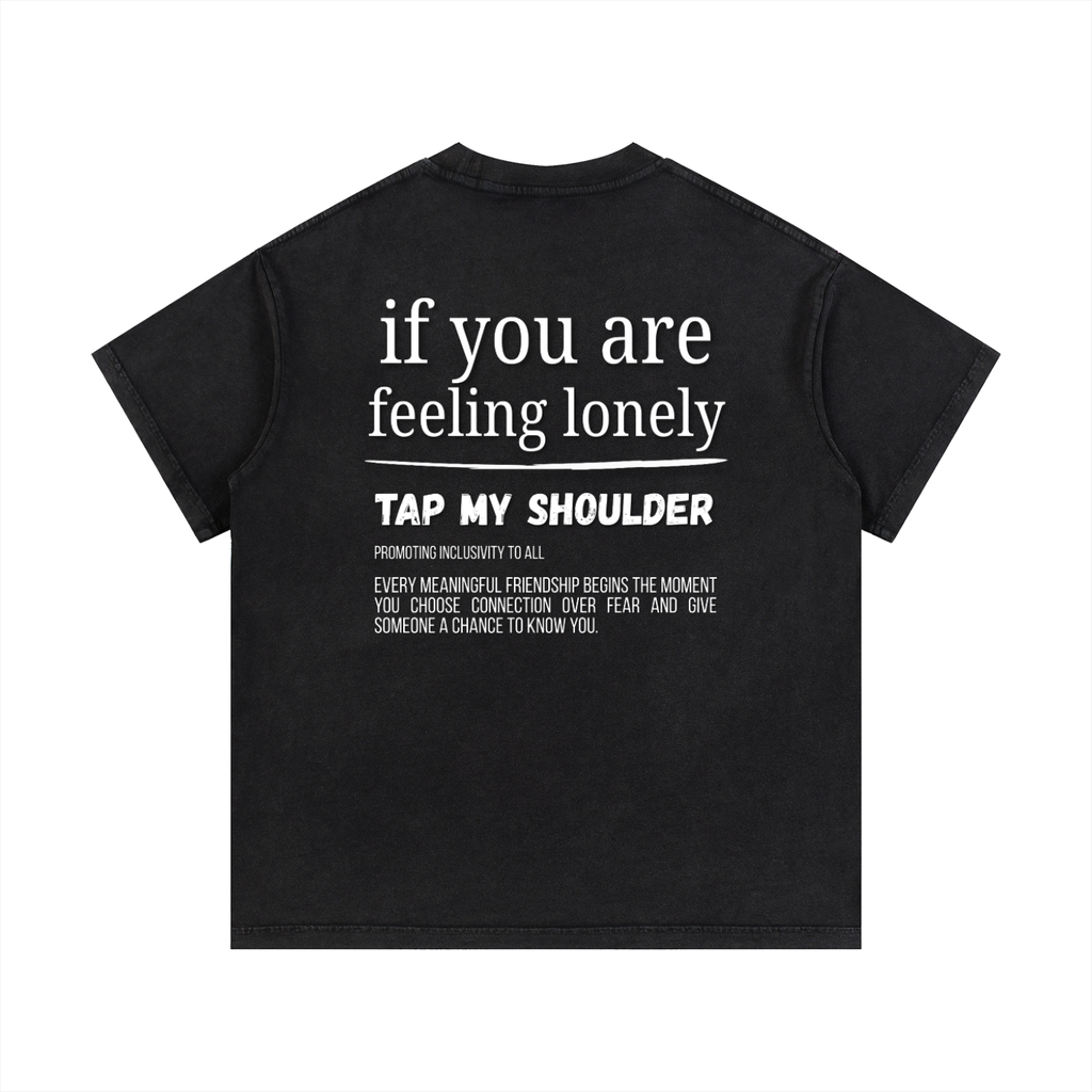 "Tap My Shoulder" Vintage T-Shirt