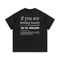 "Tap My Shoulder" Vintage T-Shirt