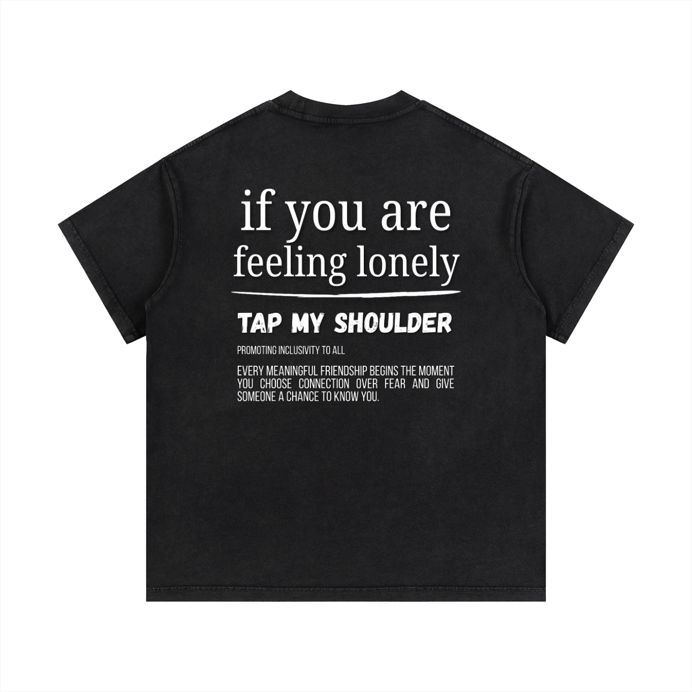 "Tap My Shoulder" Vintage T-Shirt