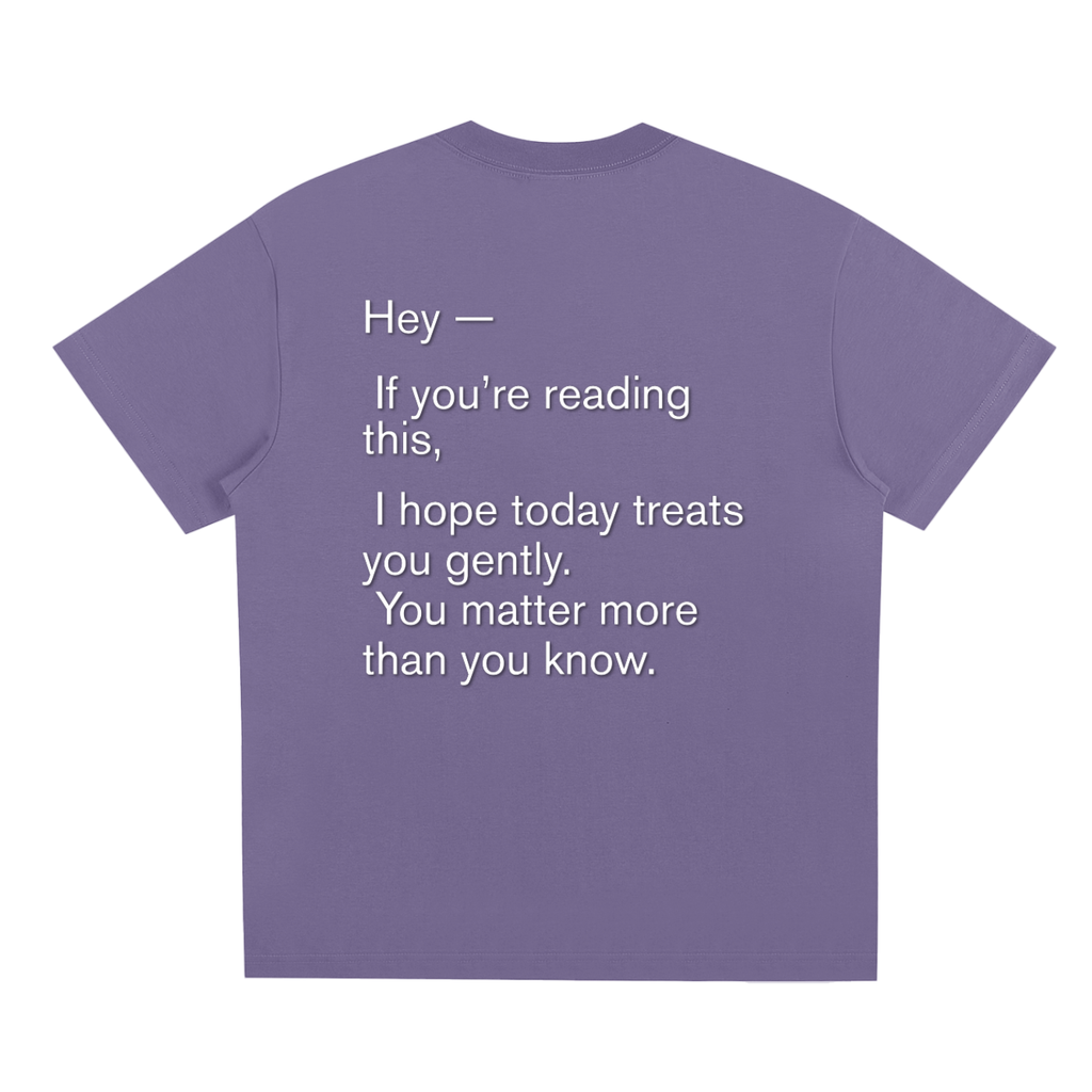 "You Matter" T-Shirt