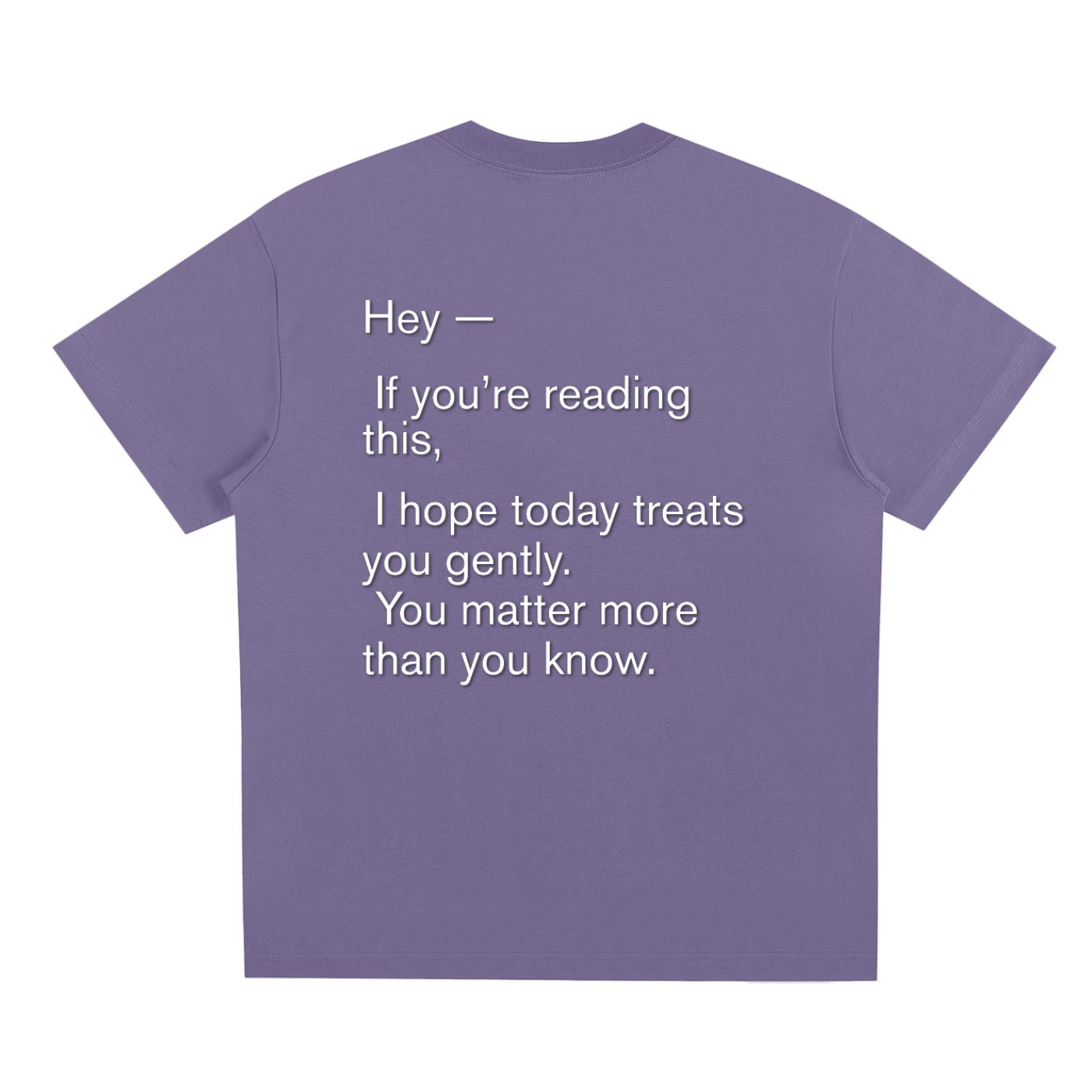 "You Matter" T-Shirt