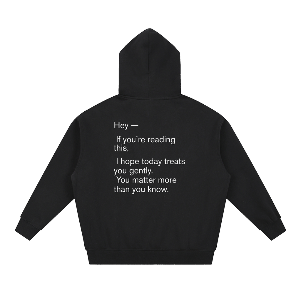 "You Matter" Zip-Up