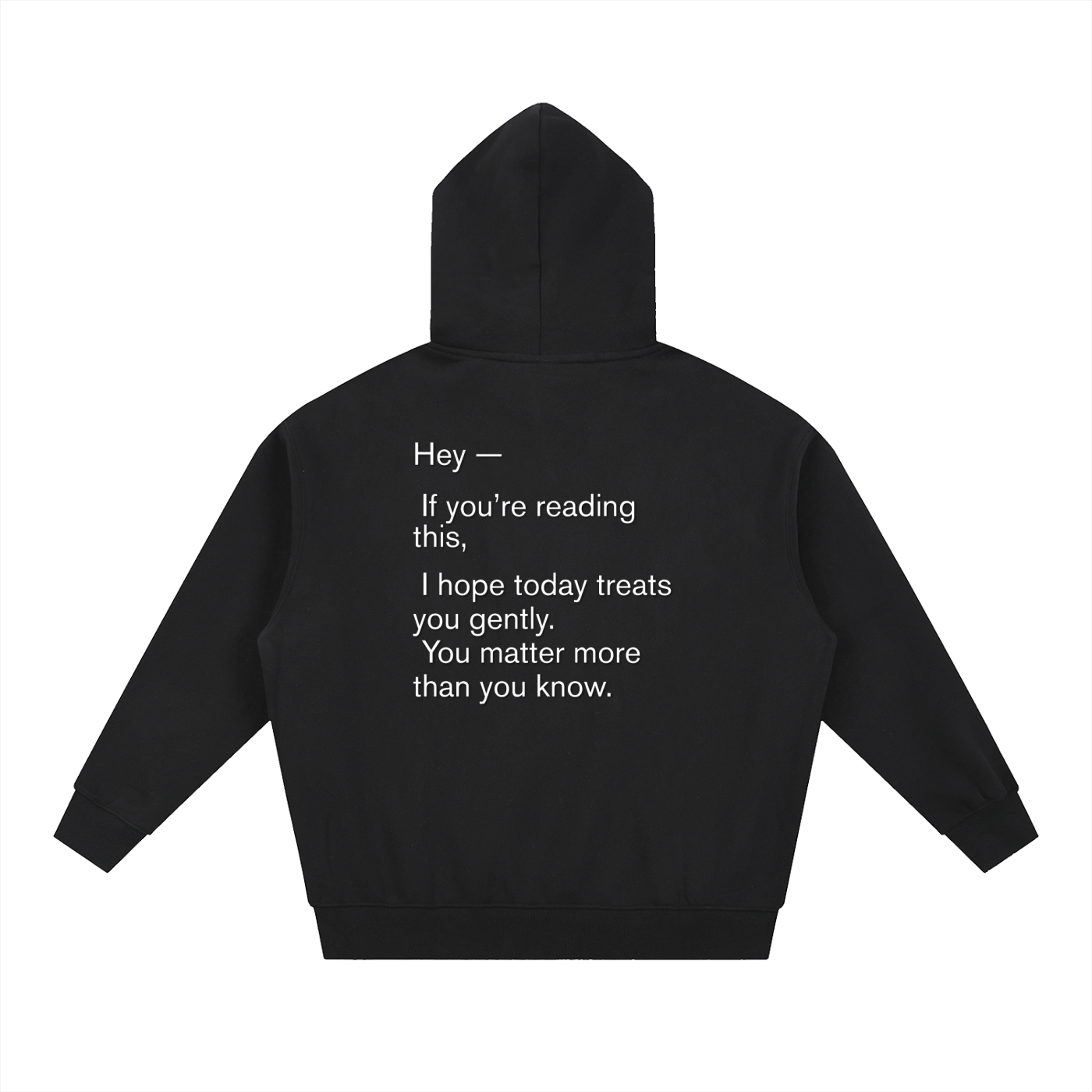 "You Matter" Zip-Up