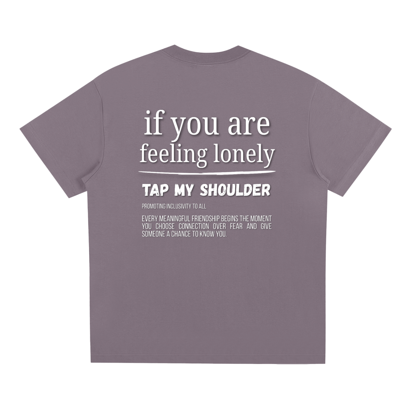 "Tap My Shoulder" T-Shirt