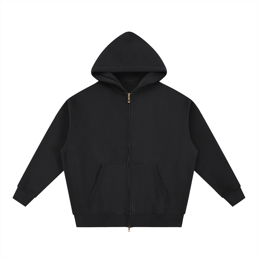 "Tap My Shoulder" Zip-Up