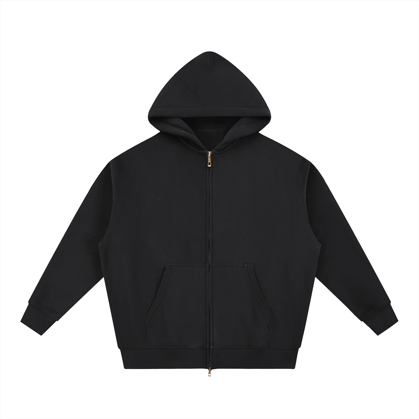 "Tap My Shoulder" Zip-Up