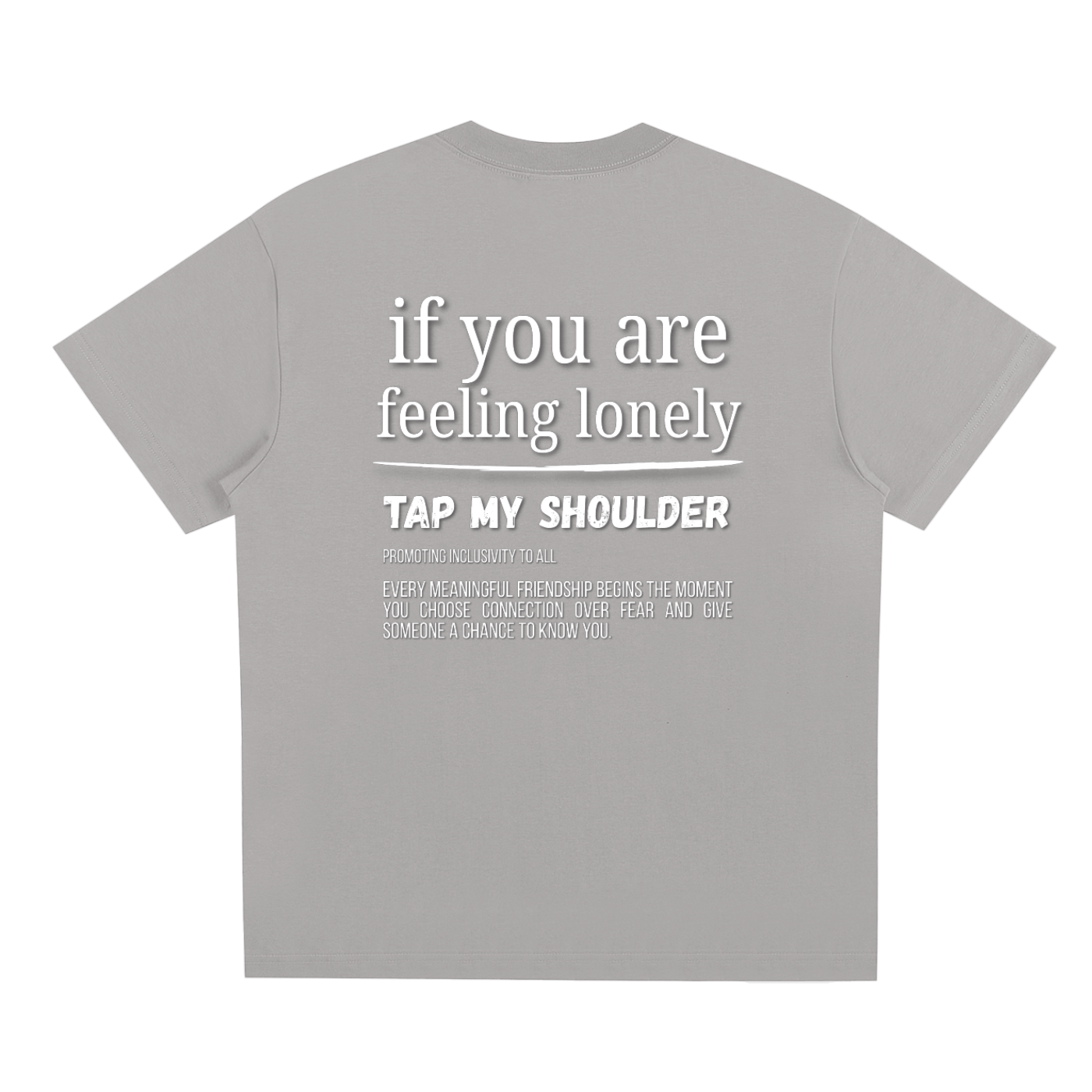 "Tap My Shoulder" T-Shirt