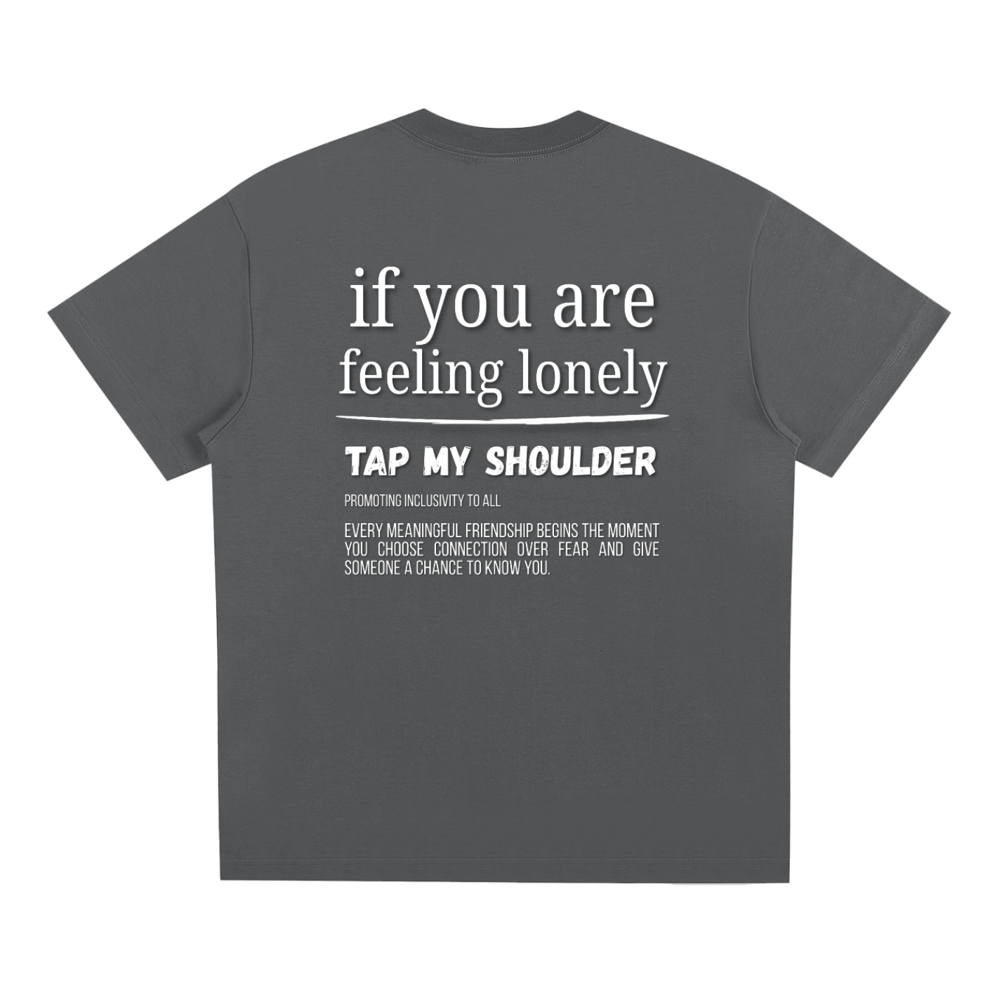 "Tap My Shoulder" T-Shirt