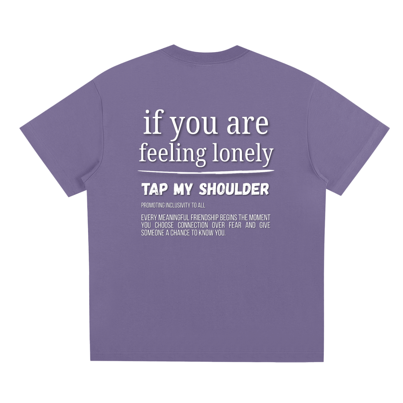 "Tap My Shoulder" T-Shirt