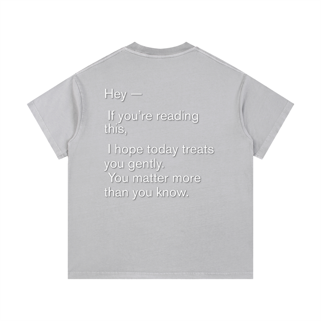 "You Matter" Vintage T-Shirt