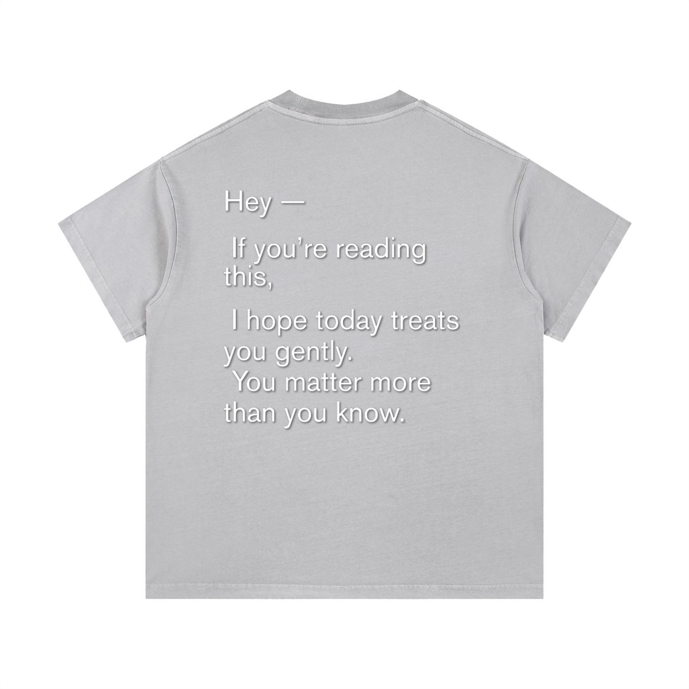 "You Matter" Vintage T-Shirt