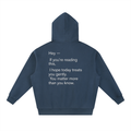 "You Matter" Hoodie