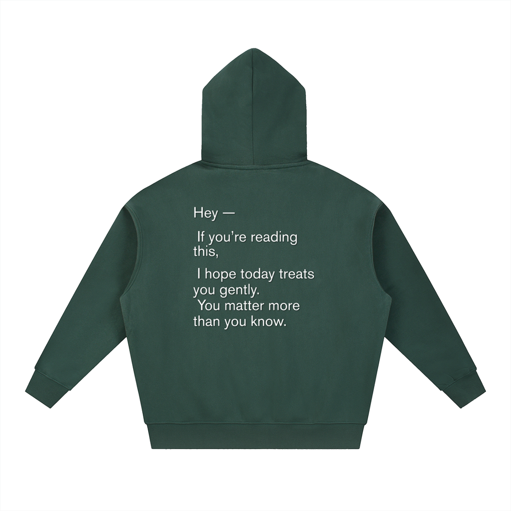 "You Matter" Zip-Up