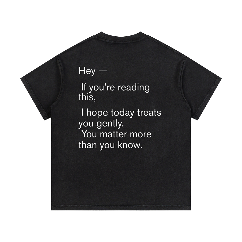"You Matter" Vintage T-Shirt