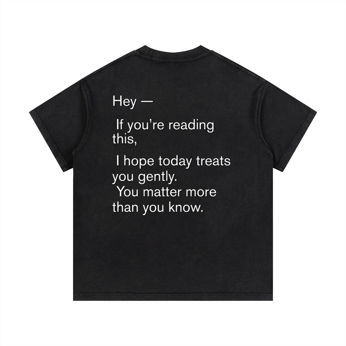 "You Matter" Vintage T-Shirt