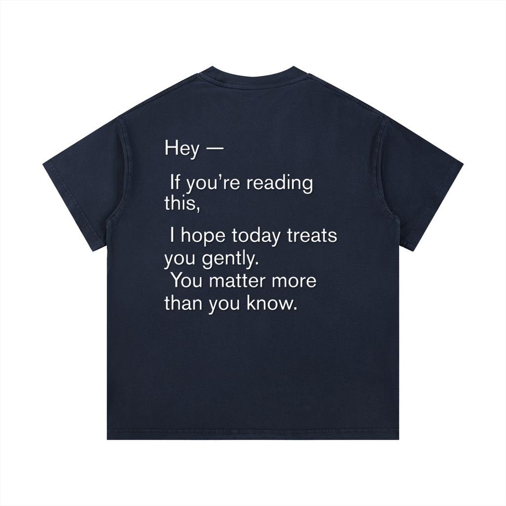 "You Matter" Vintage T-Shirt