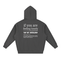 "Tap My Shoulder" Hoodie