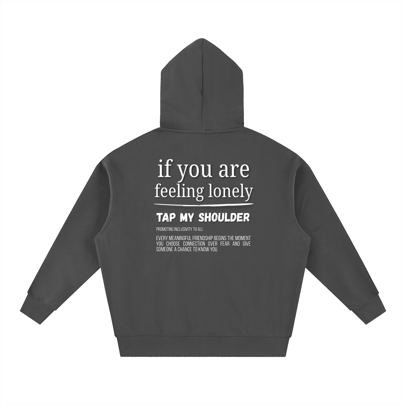 "Tap My Shoulder" Hoodie