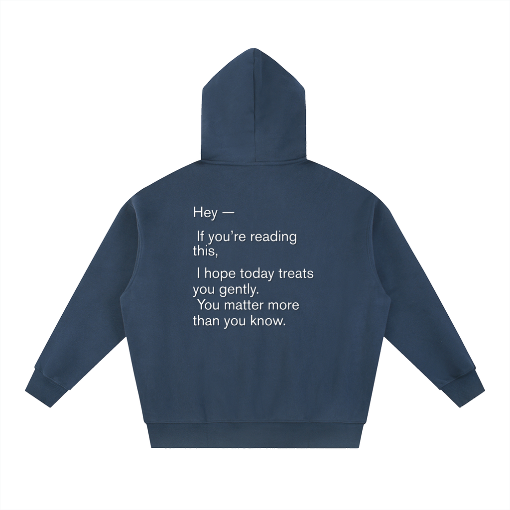 "You Matter" Zip-Up